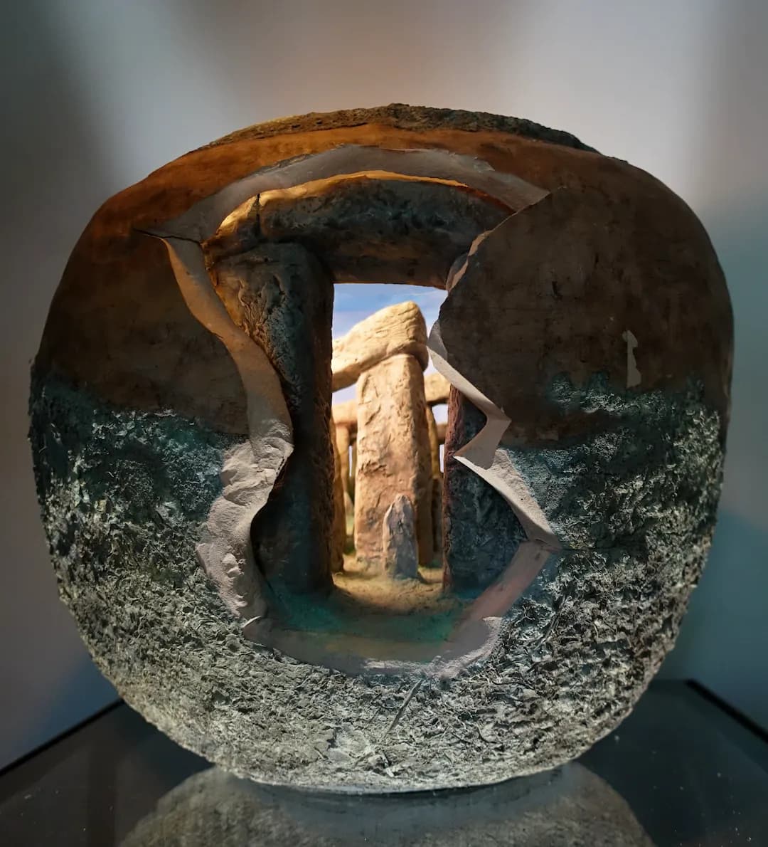 BC ClayArt - Time at Stonehenge