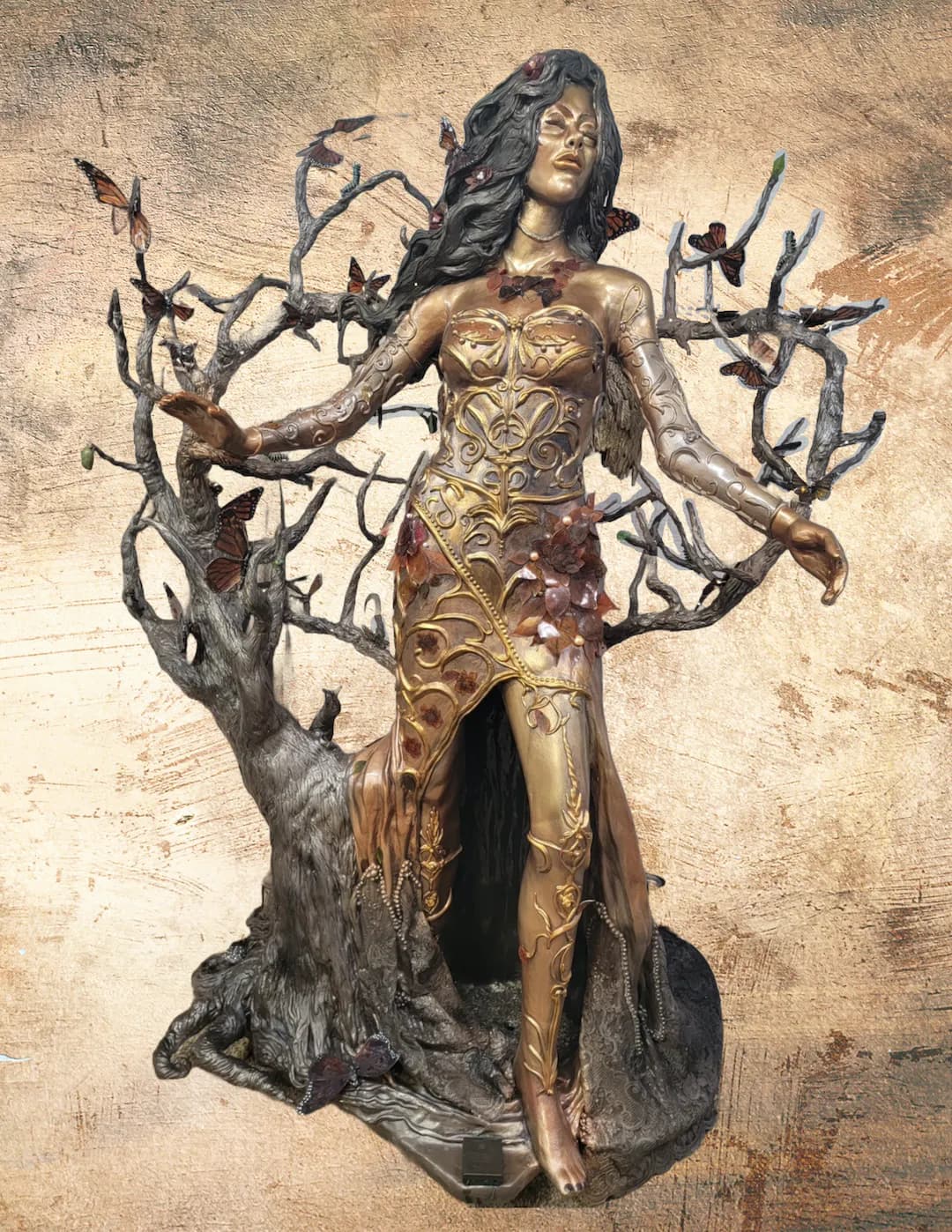 Teri Mazzola - The Lost Monarch Angel