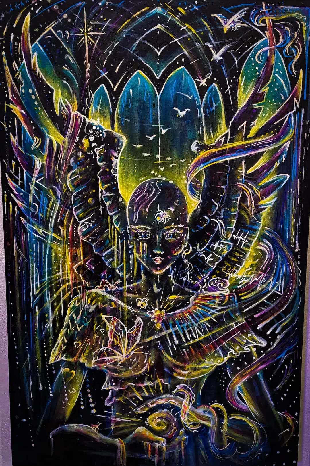 Abram Sudan - Cosmic Depths: A Triptych Exploration