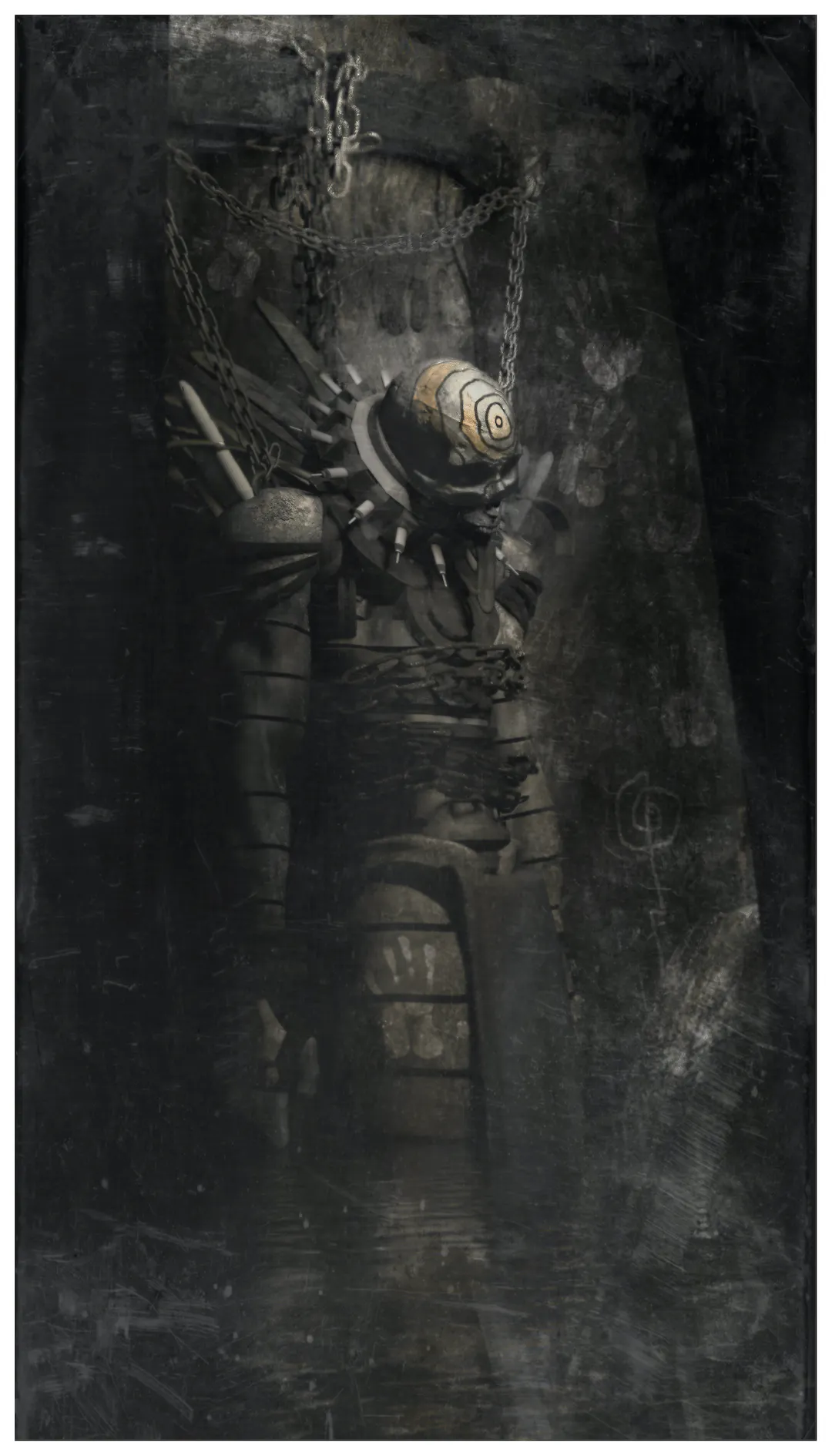 Matthew Schenk - Mictlantecuhtl - Facism Killed the Old Gods
