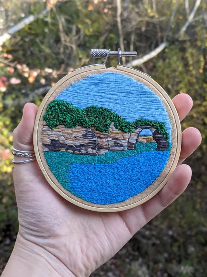 Jess Blauwkamp - Great Lakes Embroidery Series
